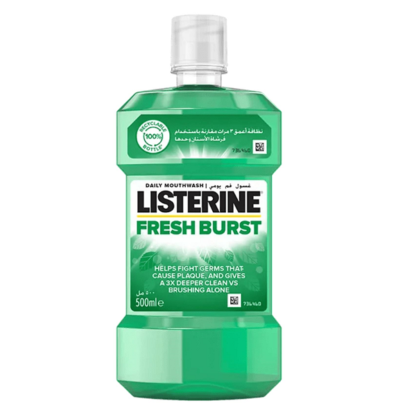 Listerine - Fresh Burst Daily Mouthwash