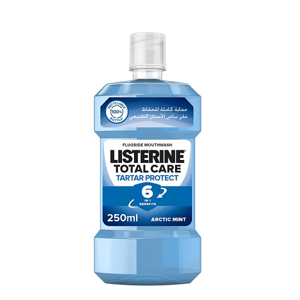 Listerine - Total Care Tartar Protect Arctic Mint Fluoride Mouthwash