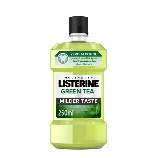 Listerine - Green Tea Zero Alcohol Daily Mouthwash