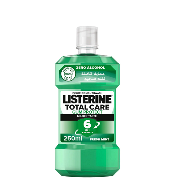 Listerine - Total Care Gum Protect Fresh Mint Fluoride Mouthwash