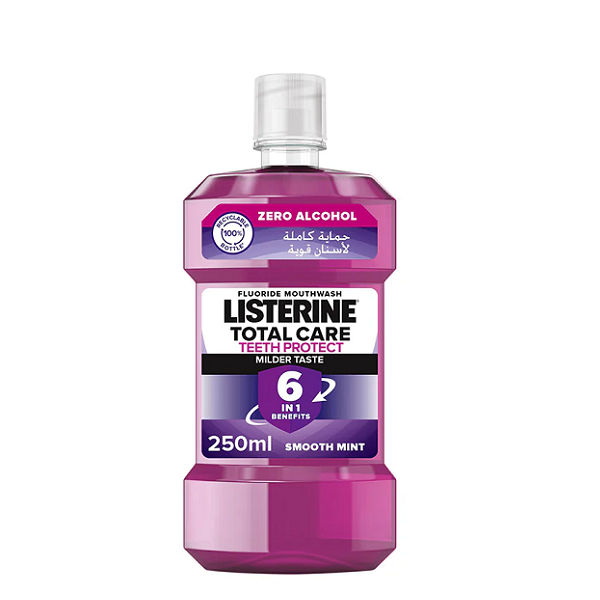 Listerine - Total Care Teeth Protect Smooth Mint Fluoride Mouthwash