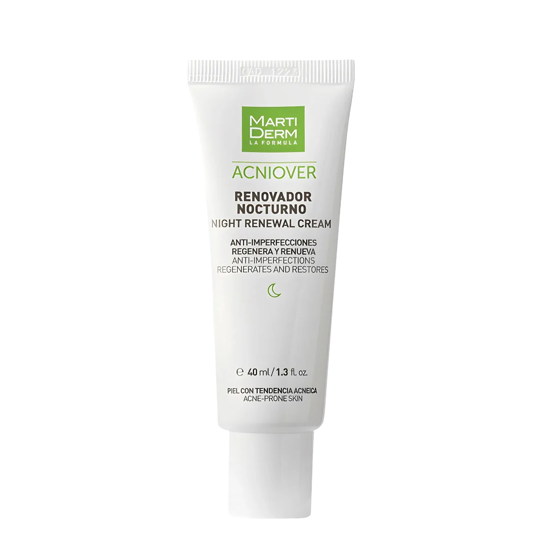 Martiderm - Acniover Night Renewal Cream