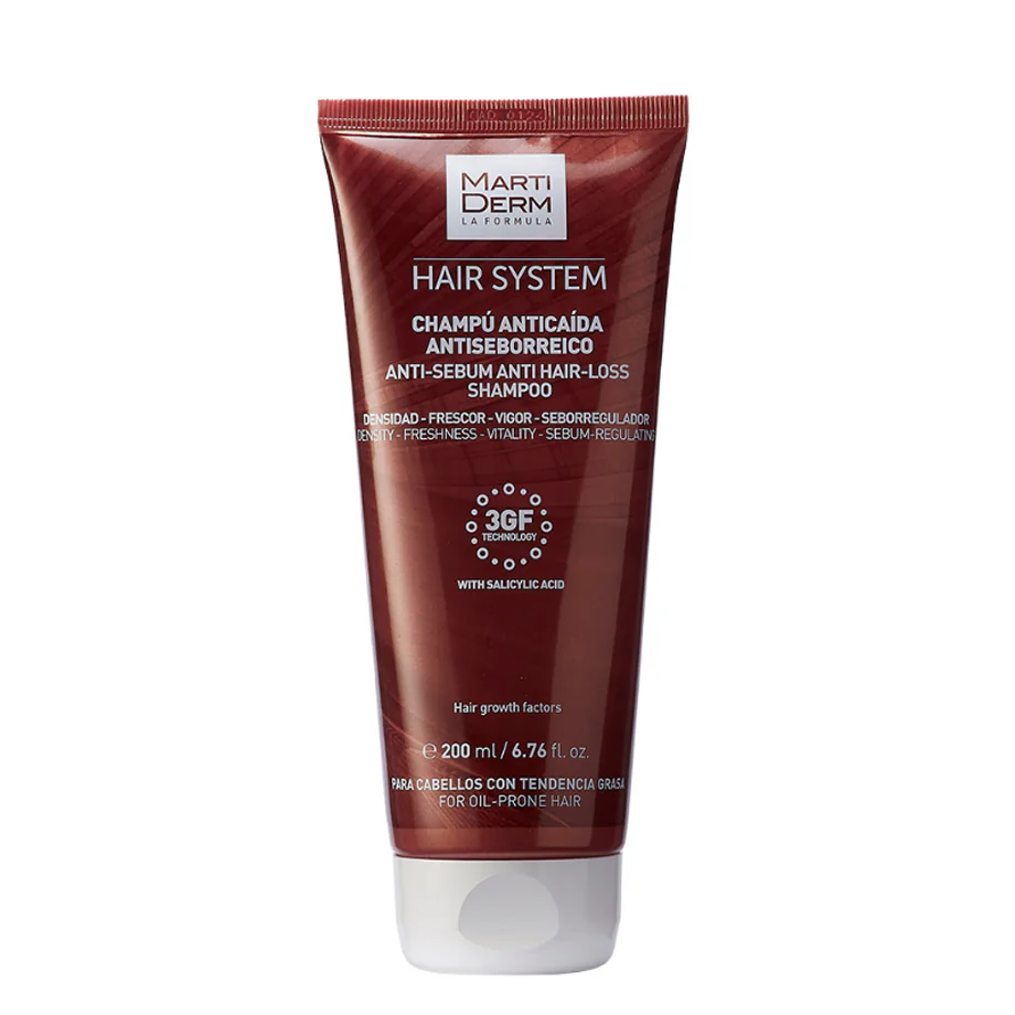 Martiderm - Hair System Anti Sebum Anti Hair Loss Shampoo