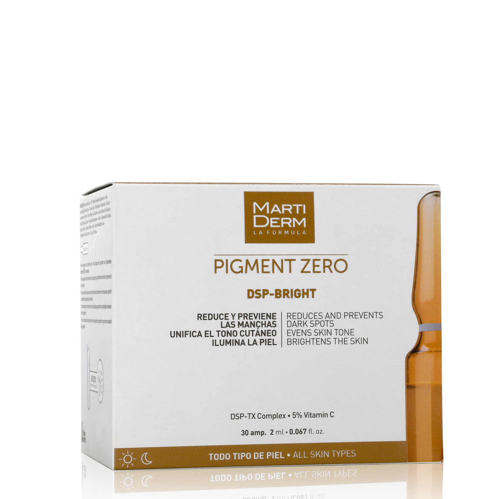 Martiderm - Pigment Zero DSP Bright