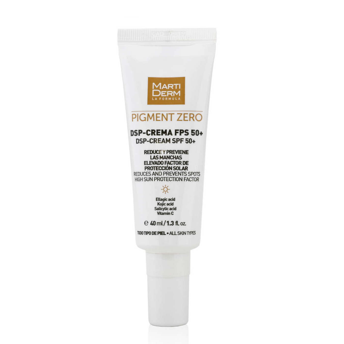 Martiderm - Pigment Zero DSP Cream SPF50+