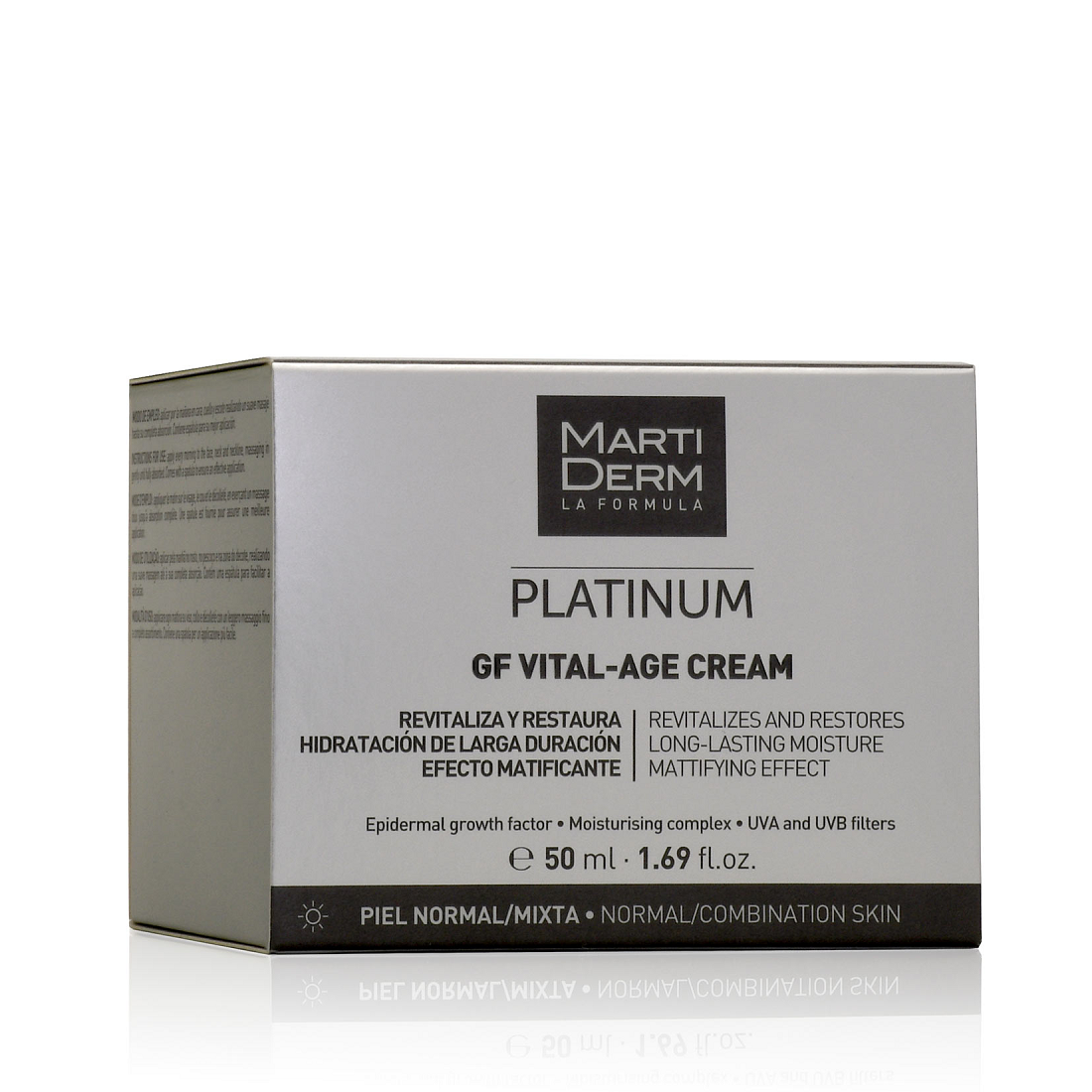 Martiderm - Platinum GF Vital Age Cream For Normal To Combination Skin