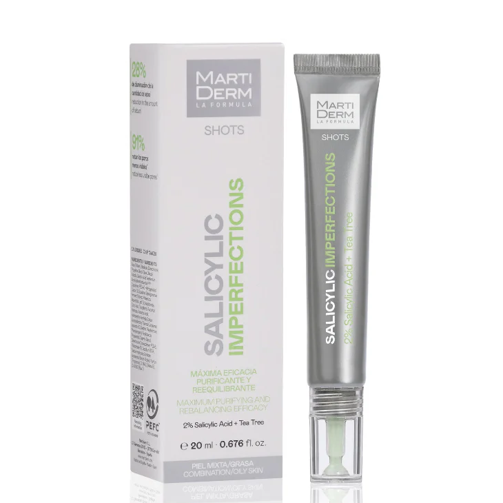 Martiderm - Shots Salicylic Acid Imperfections