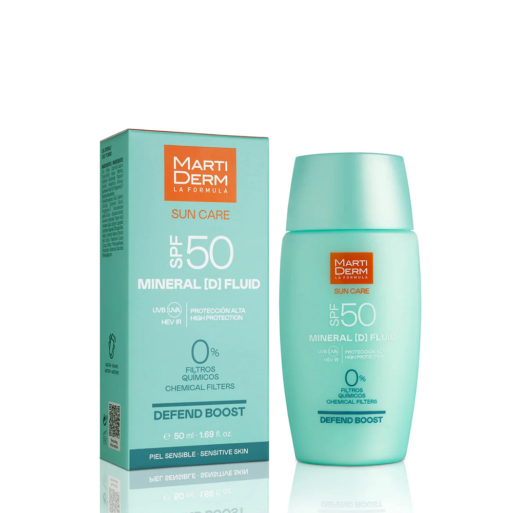 Martiderm - Sun Care Mineral D Fluid SPF 50