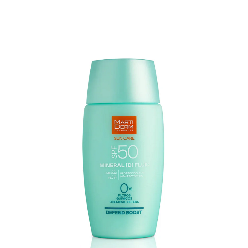 Martiderm - Sun Care Mineral D Fluid SPF 50