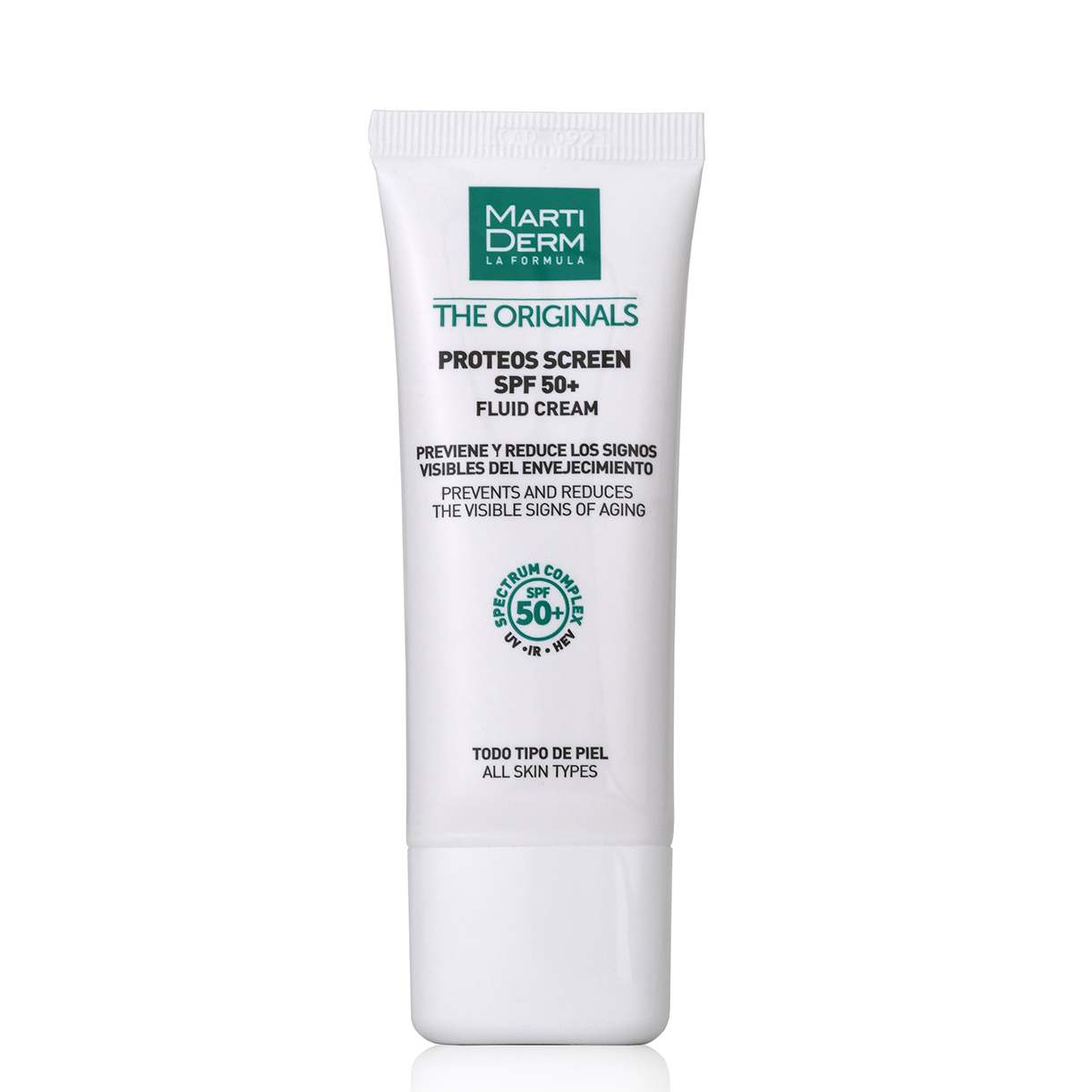 Martiderm - The Originals Proteos Screen SPF 50+ Fluid Cream