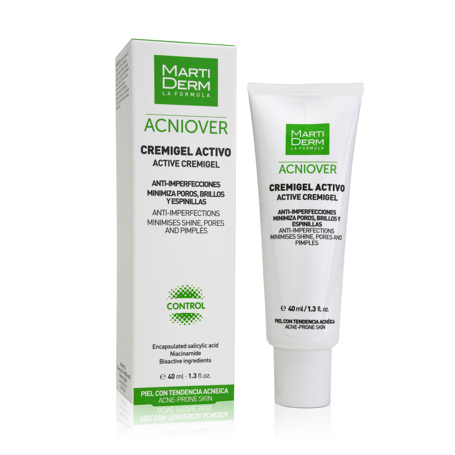 Martiderm - Acniover Active Cremigel