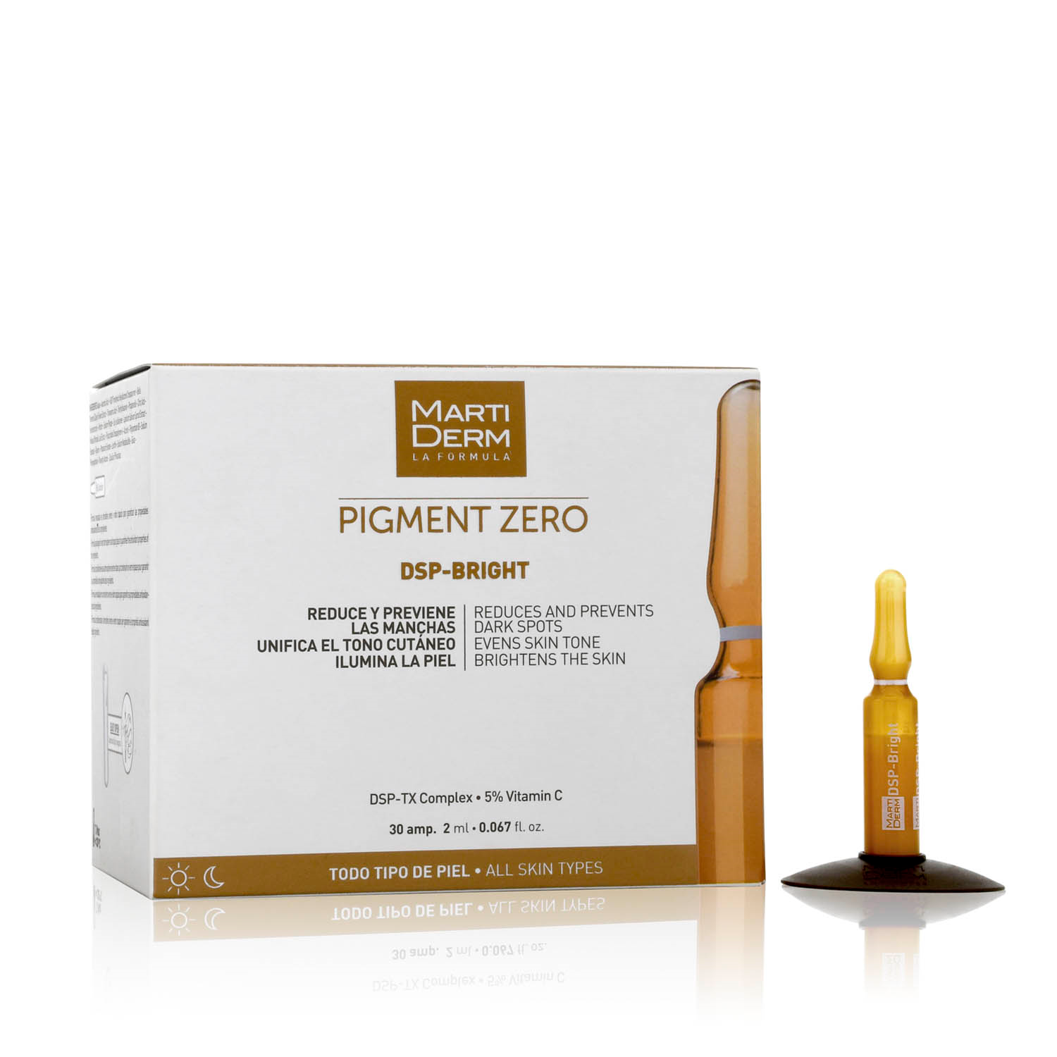 Martiderm - Pigment Zero DSP Bright