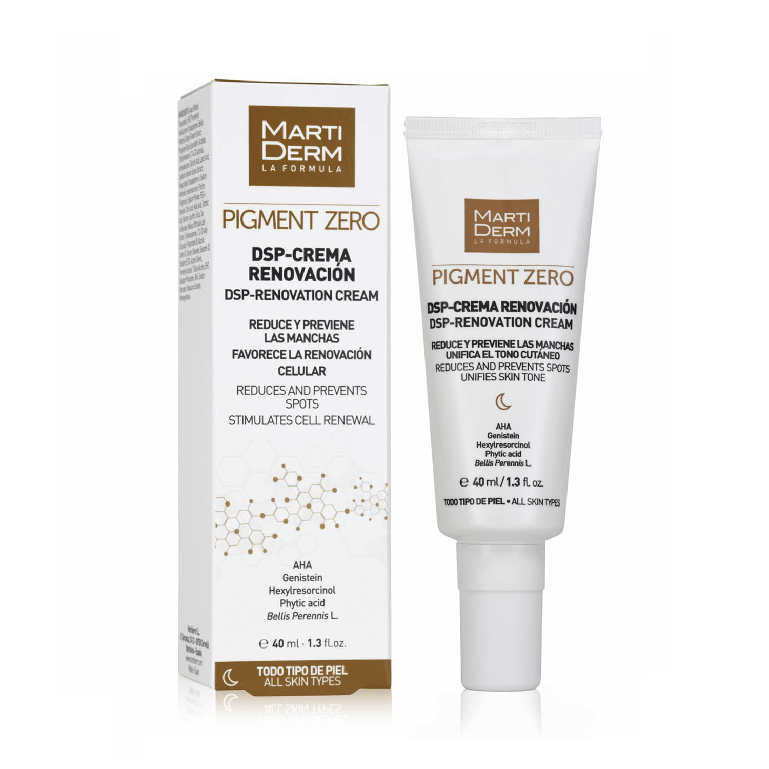 Martiderm - Pigment Zero DSP Renovation Cream