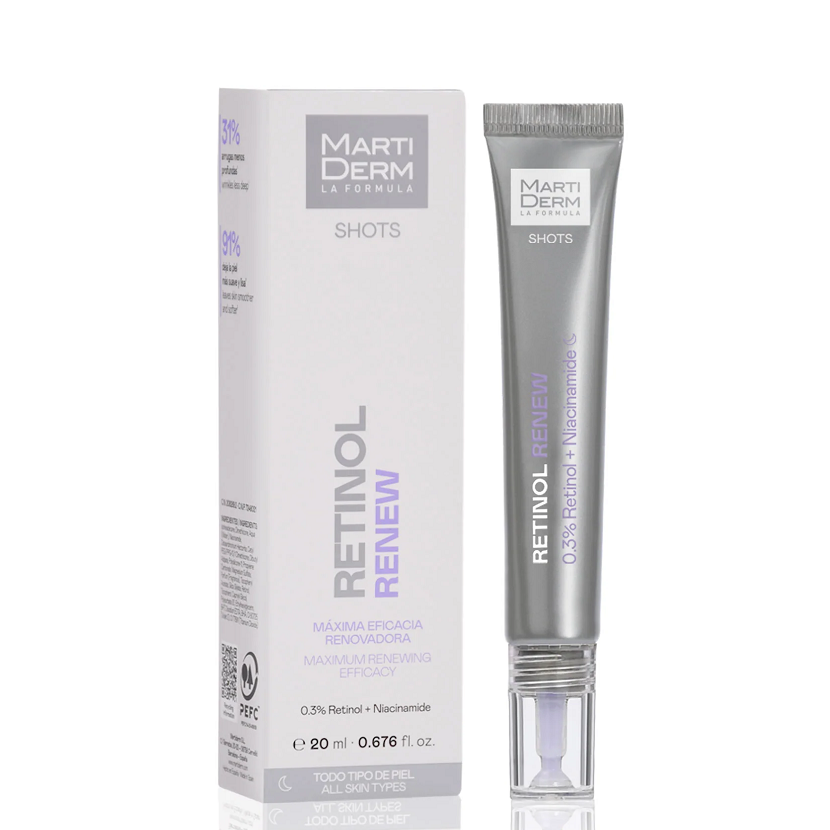 Martiderm - Shots Retinol Renew