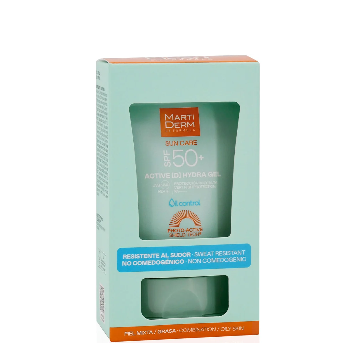 Martiderm - Sun Care Active D Hydra Gel Oil Control SPF 50+