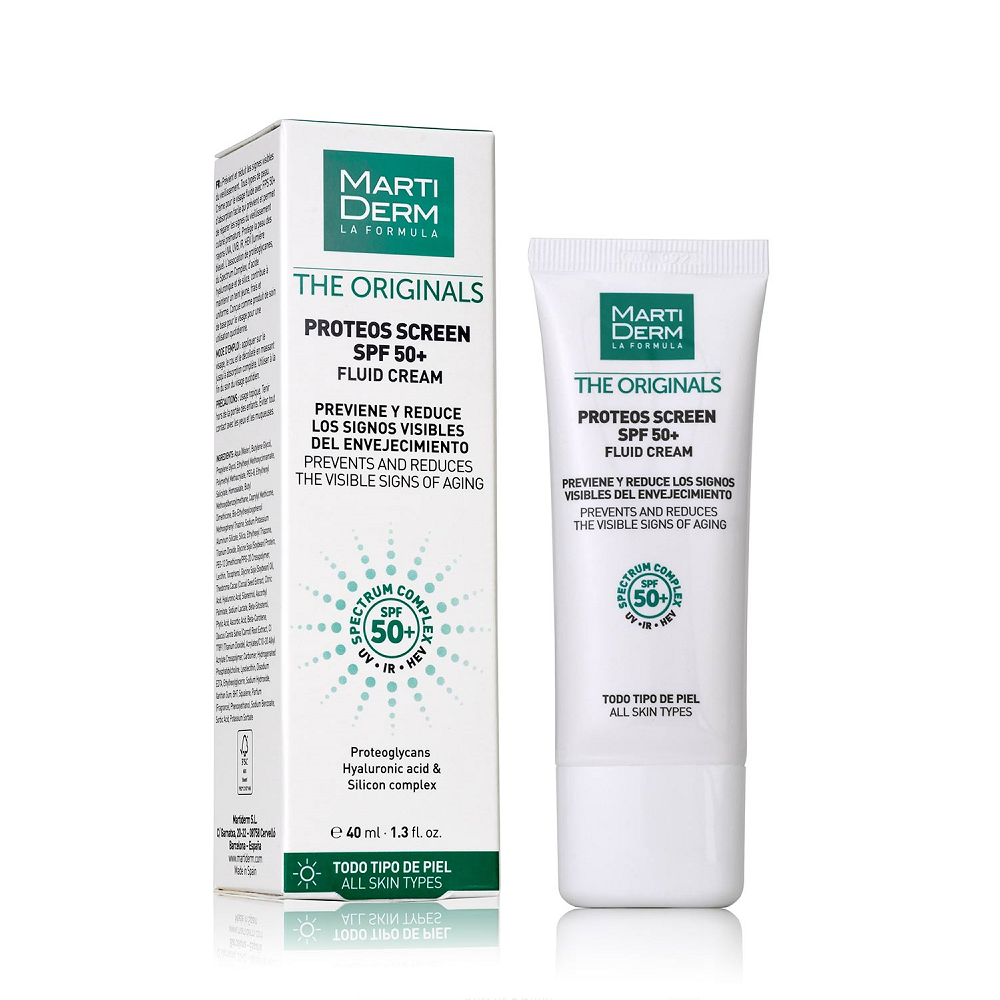 Martiderm - The Originals Proteos Screen SPF 50+ Fluid Cream
