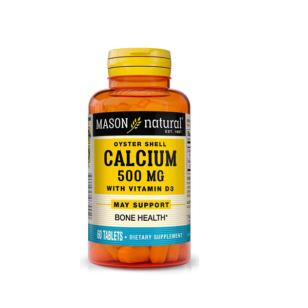 Mason - Calcium 500mg + Vitamin D3