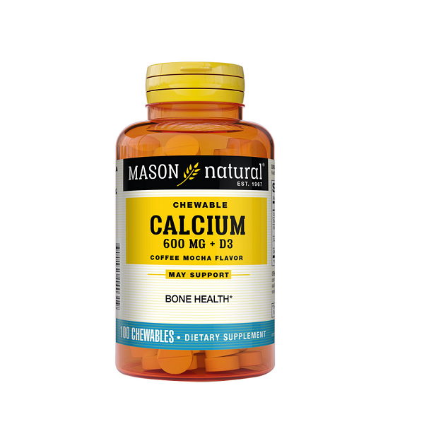 Mason - Calcium 600mg + D3