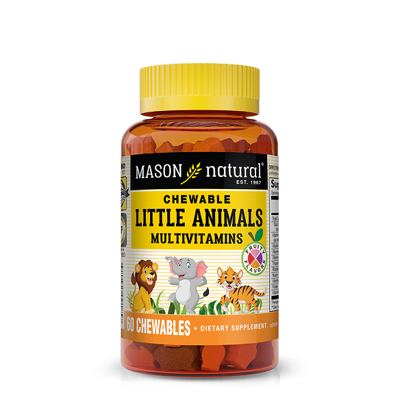 Mason - Little Animals Multivitamins