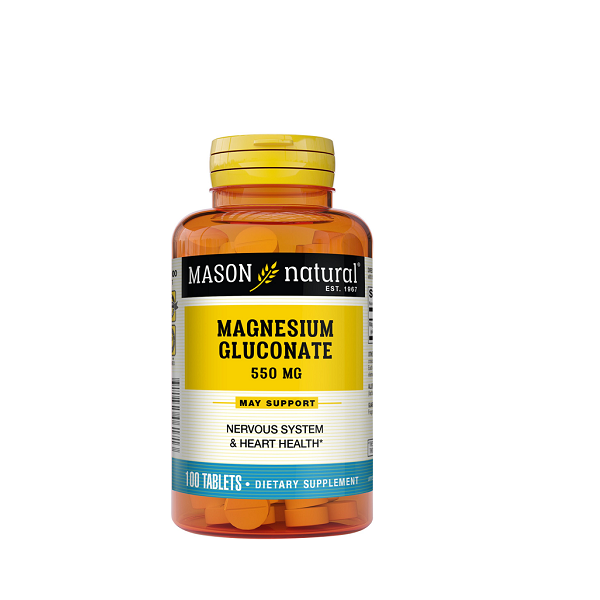 Mason - Magnesium Gluconate 550mg