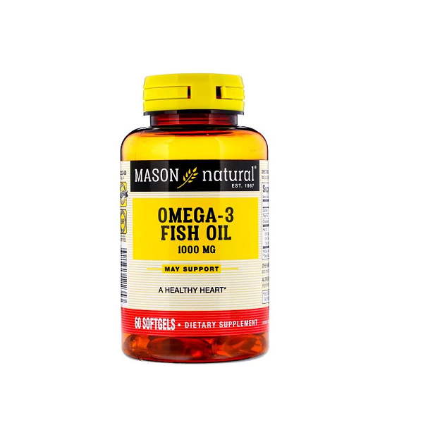 Mason - Omega 3 Fish Oil 1000mg