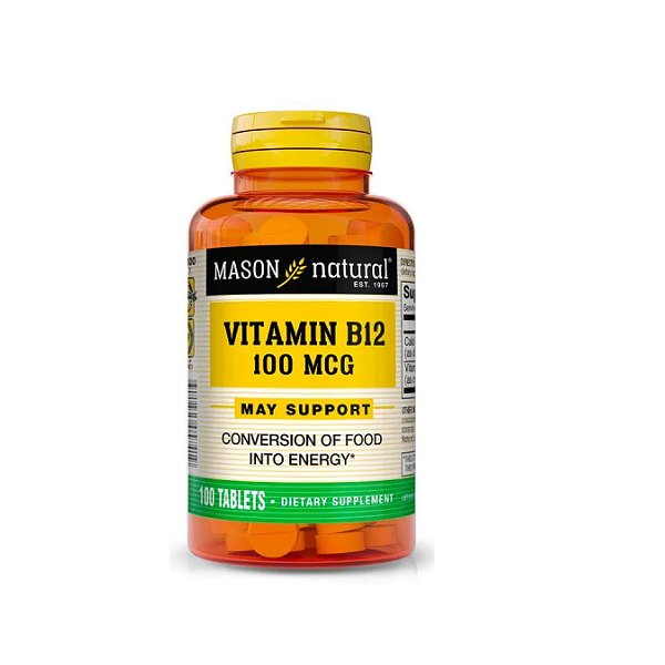 Mason - Vitamin B12 100mcg