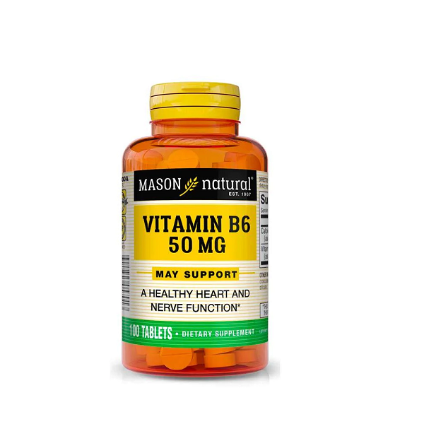 Mason - Vitamin B6 50mg