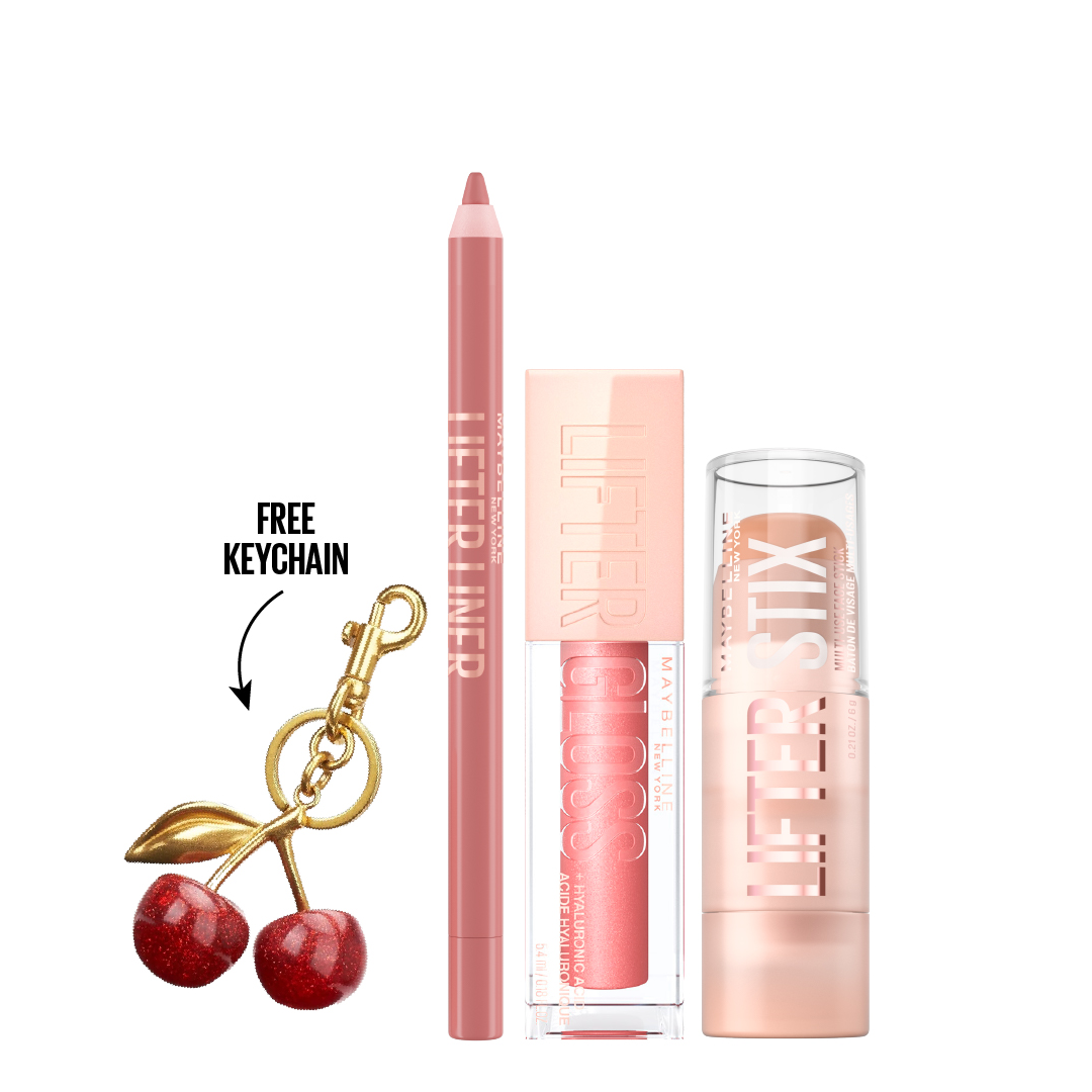 Maybelline - Face Lifter Stix, Lifter Gloss & Lifter Liner Bundle