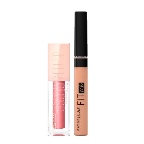 Maybelline - Fit Me Concealer & Lifter Gloss Bundle