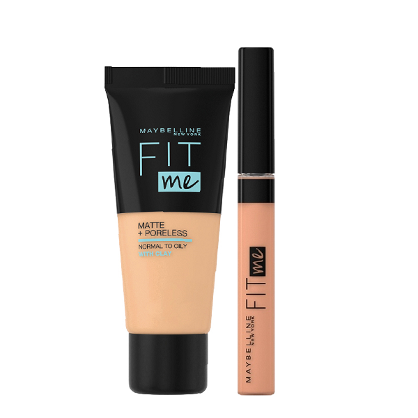 Maybelline - Fit Me Foundation & Fit Me Concealer Bundle