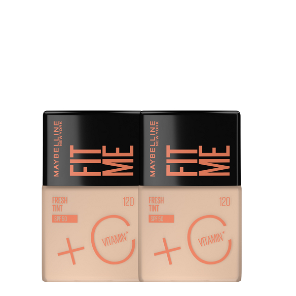 Maybelline - Fit Me Fresh Tint + Vitamin C Duo Pack  Bundle