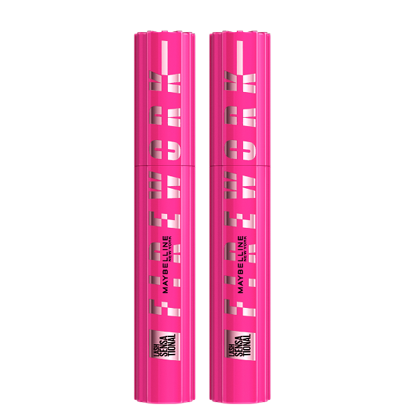 Maybelline - Lash Sensational Firework Mascara Duo Pack Bundle