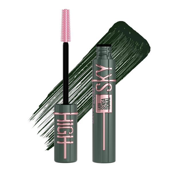Maybelline - Lash Sensational Sky High Mascara Green Altitude