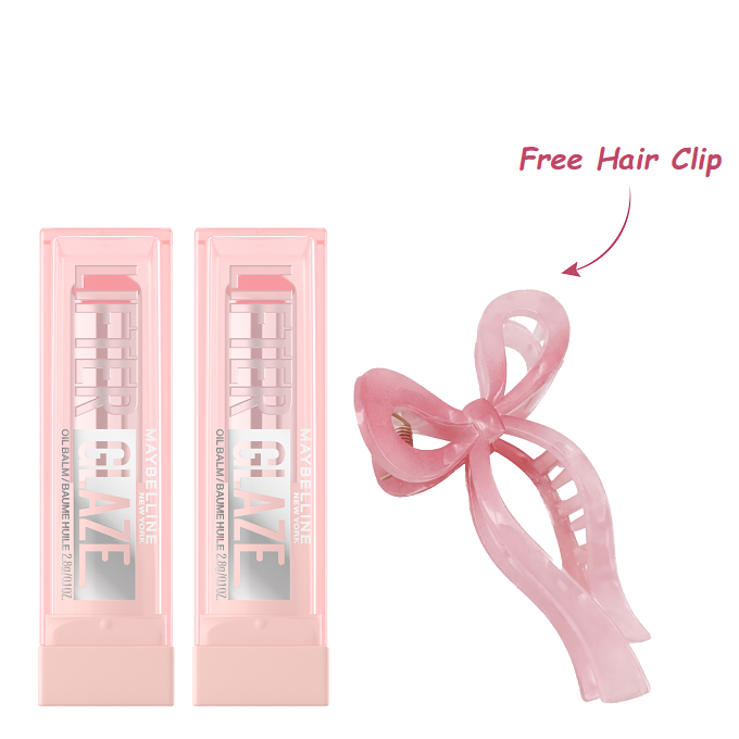 Maybelline - Lifter Glaze Oil Balm Duo Pack Bundle