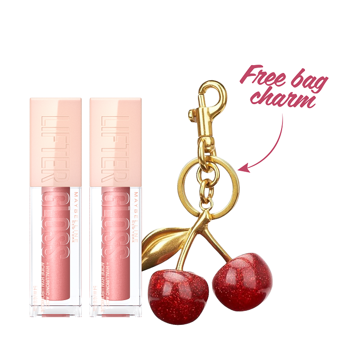 Maybelline - Lifter Gloss Duo Pack Bundle