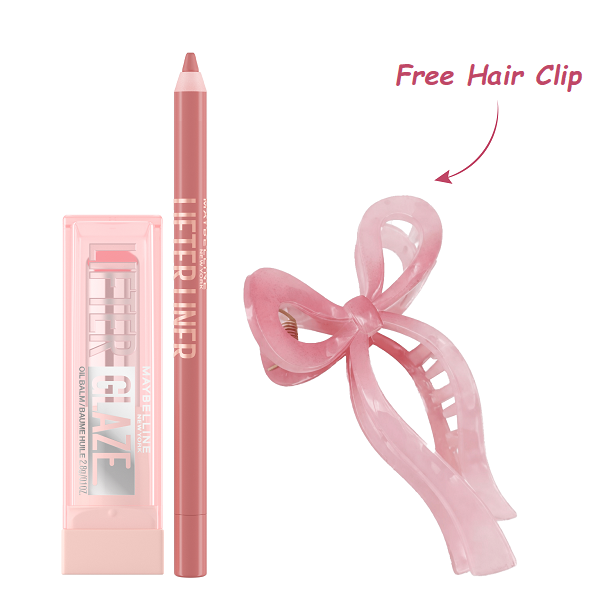 Maybelline - Lifter Liner & Lifter Glaze Oil Balm Bundle