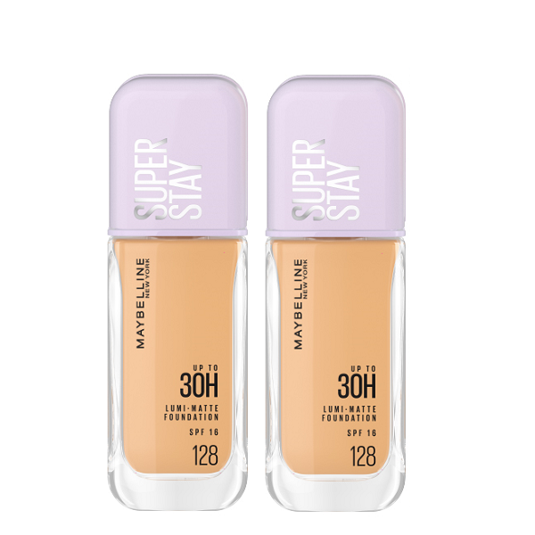 Maybelline - Super Stay Lumi Matte Foundation Duo Pack Bundle