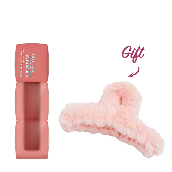 Maybelline - Super Stay Teddy Tint Bundle