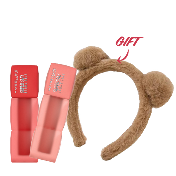 Maybelline - Super Stay Teddy Tint Duo Pack Bundle