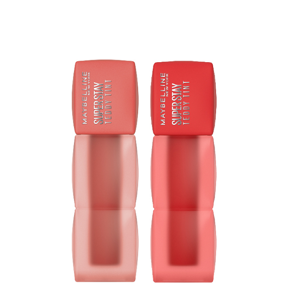 Maybelline - Super Stay Teddy Tint Duo Pack Bundle