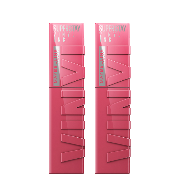 Maybelline - Super Stay Vinyl Ink Duo Pack Bundle
