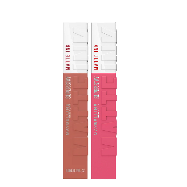 Maybelline - Superstay Matt Ink Nudes & Matt Ink Pinks Bundle