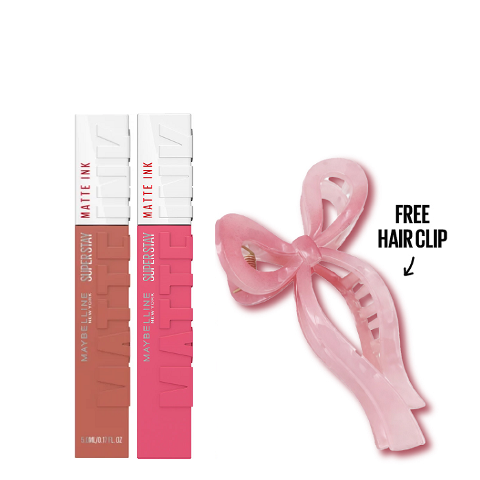 Maybelline - Superstay Matt Ink Nudes & Matt Ink Pinks Bundle
