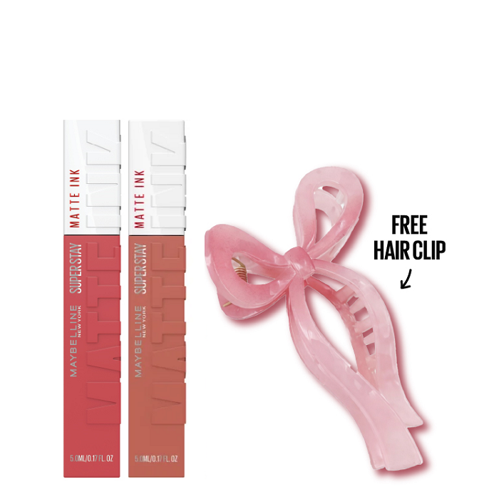 Maybelline - Superstay Matt Ink & Matt Ink Nudes Lipstick Bundle