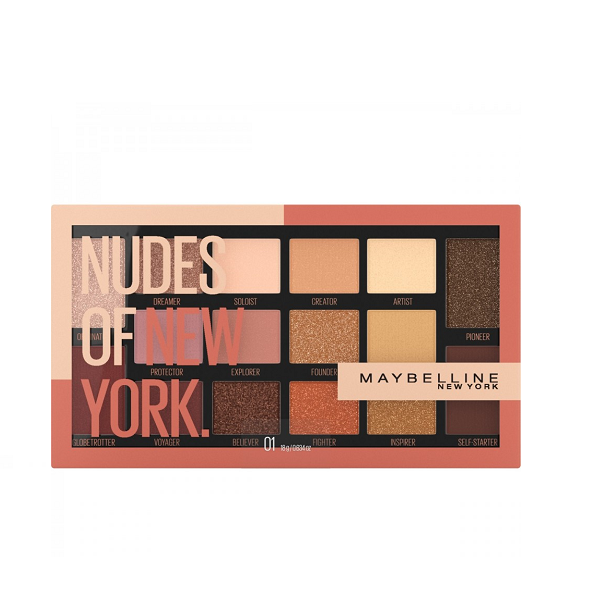 Maybelline - Nudes Of New York Palette