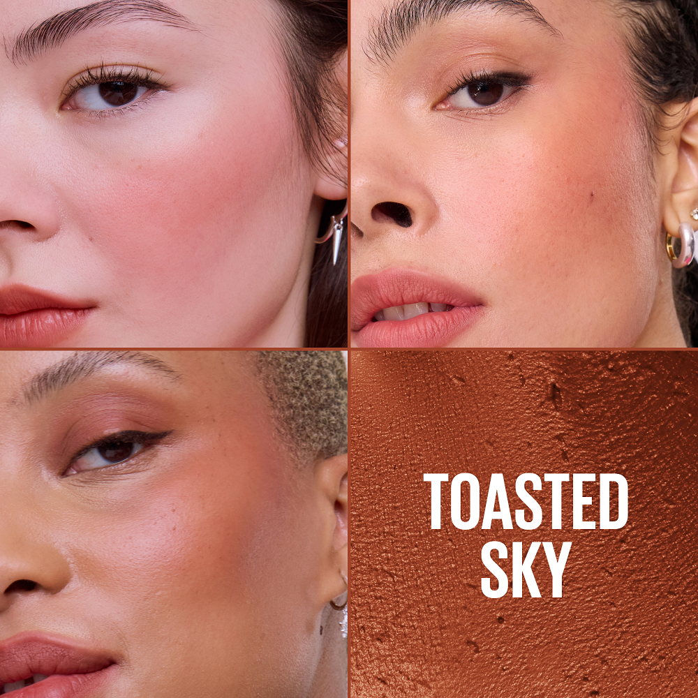 Maybelline - Cloudtopia Cheek & Lip Mousse