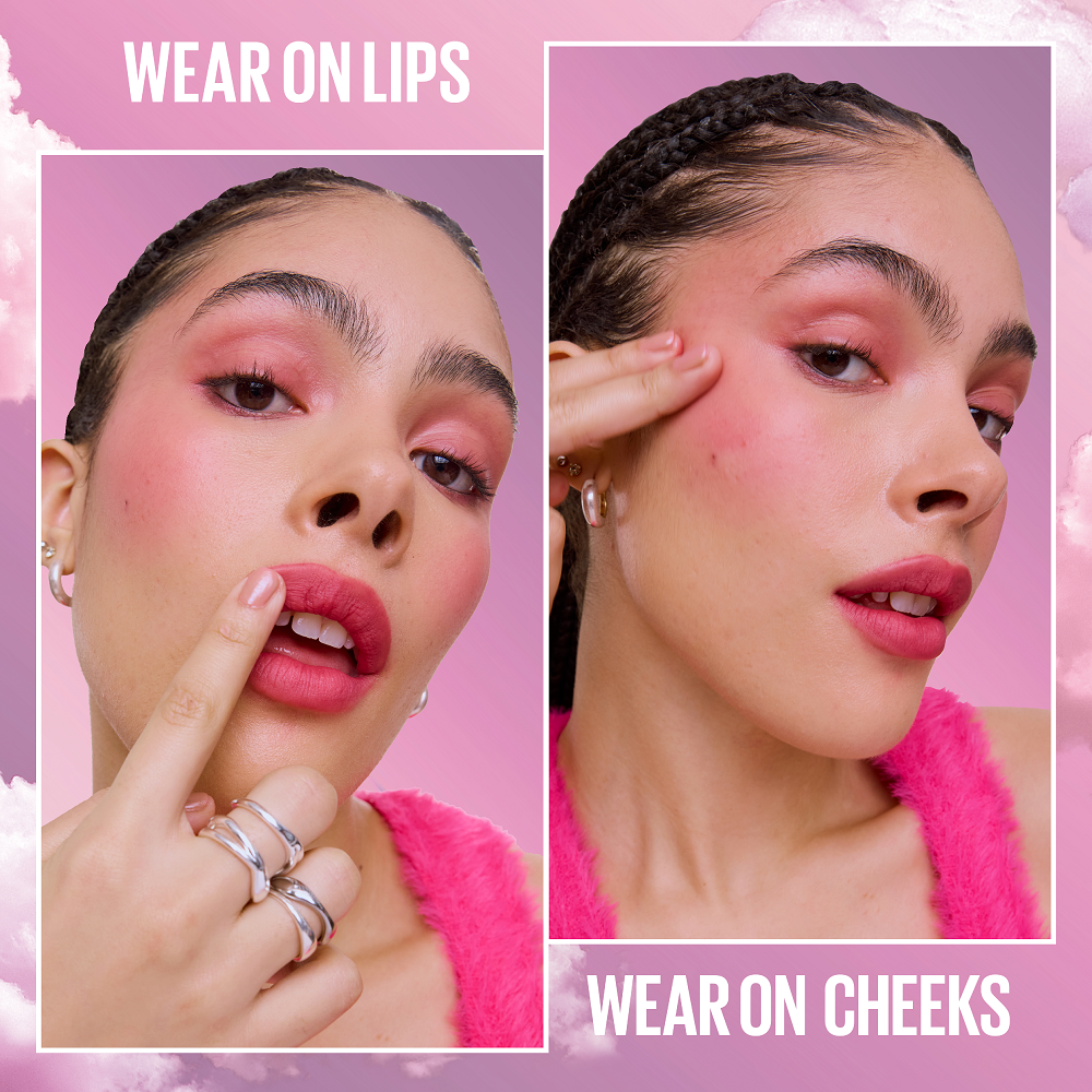 Maybelline - Cloudtopia Cheek & Lip Mousse