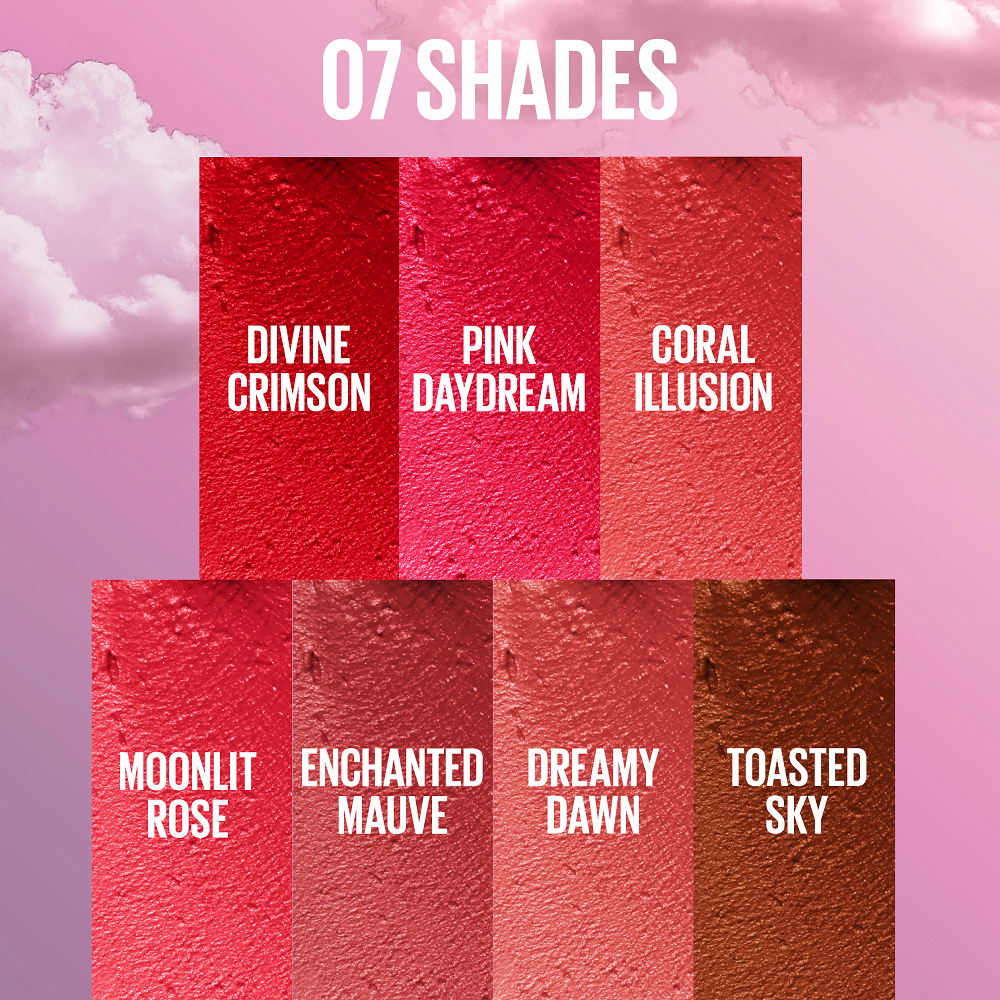 Maybelline - Cloudtopia Cheek & Lip Mousse
