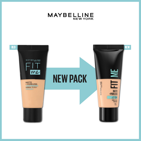 Maybelline - Fit Me Foundation