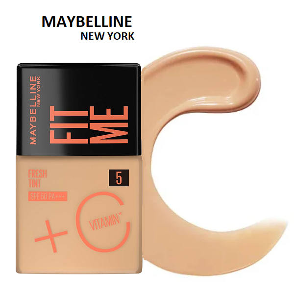 Maybelline - Fit Me Fresh Tint + Vitamin C SPF 50